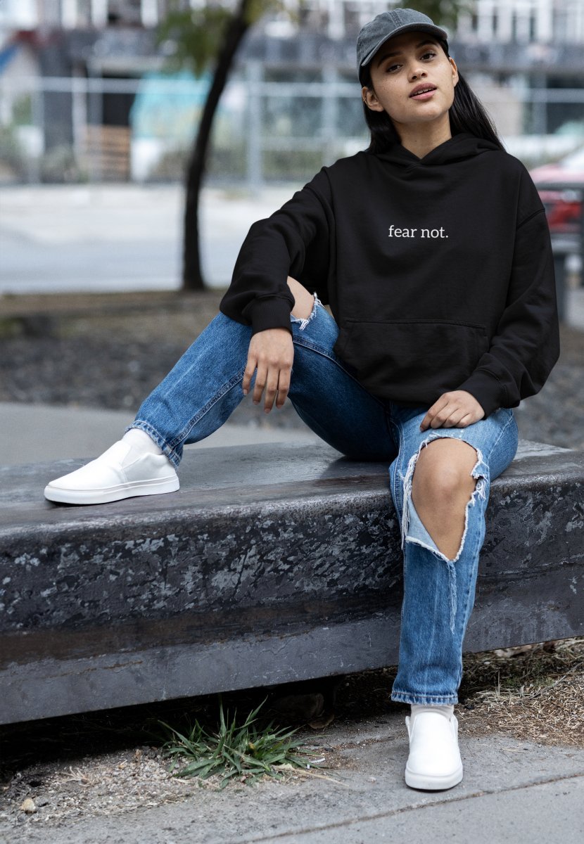 Fear Not Hoodie - Elfde Gebod Shop