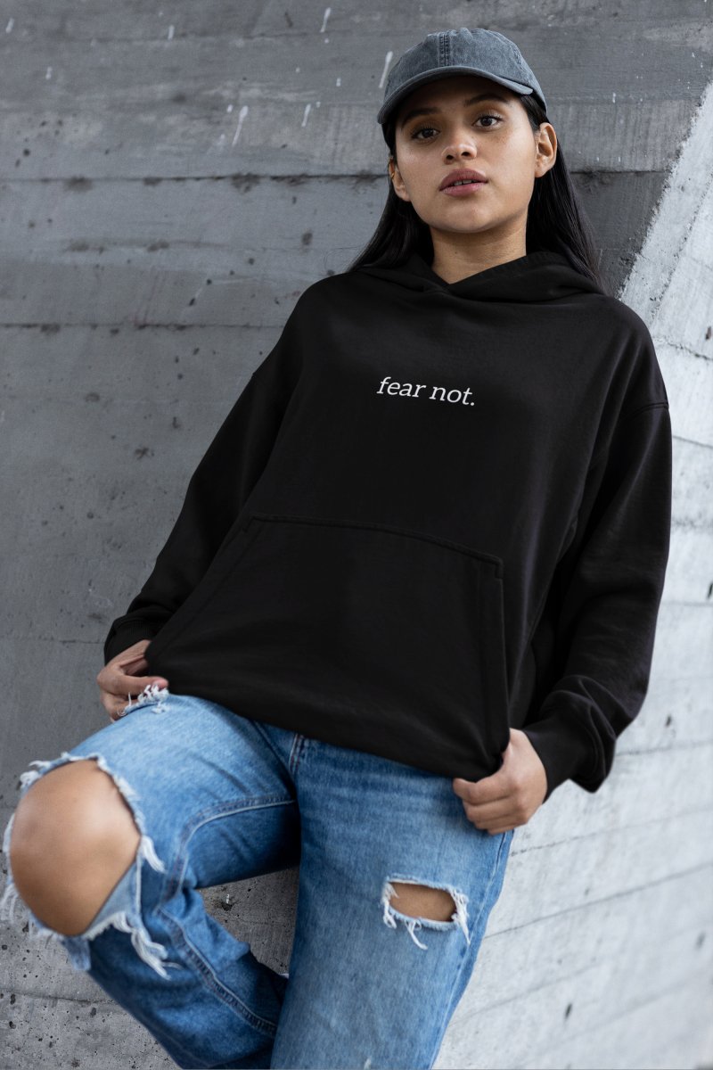 Fear Not Hoodie - Elfde Gebod Shop