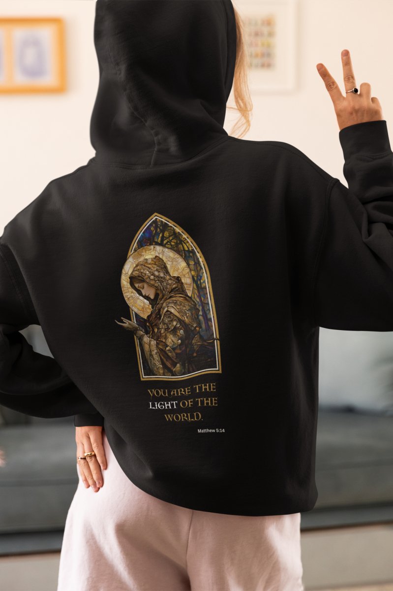 Light Of The World Hoodie - Elfde Gebod Shop